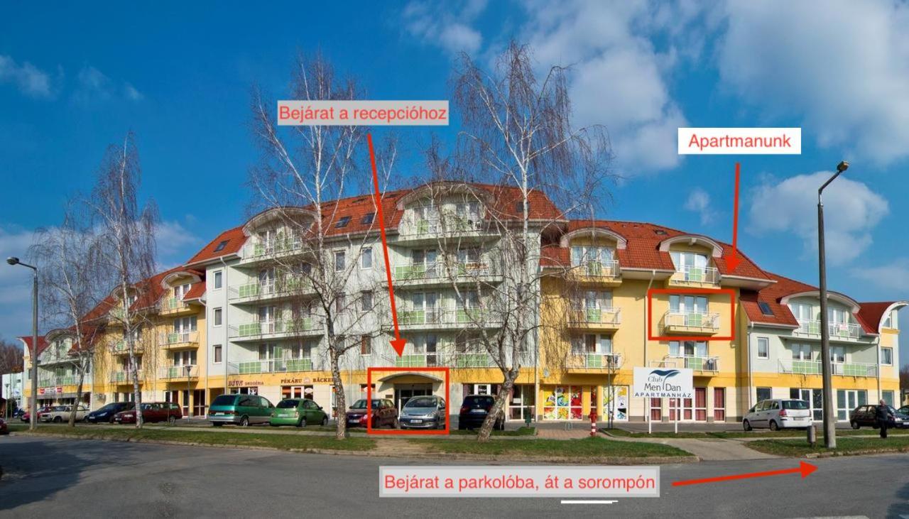 Manna Wellness Apartman Залакарош Екстер'єр фото