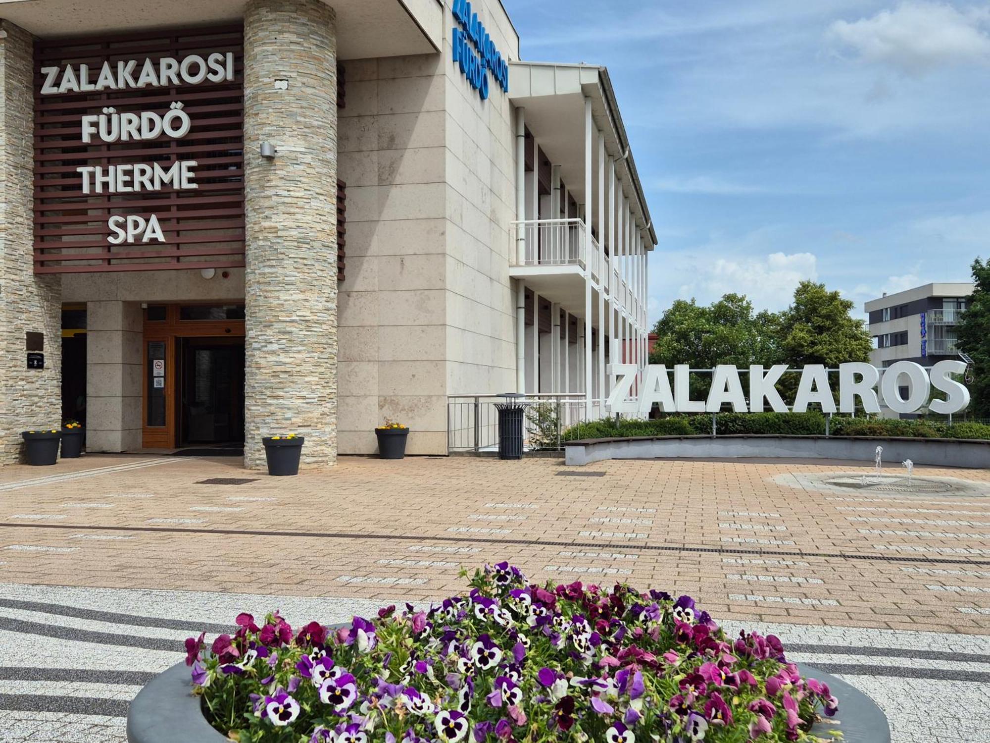 Manna Wellness Apartman Залакарош Екстер'єр фото
